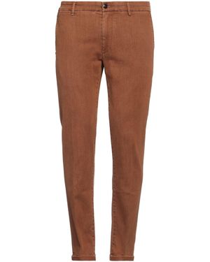 RE_HASH Jeans Cotton, Elastane - Brown