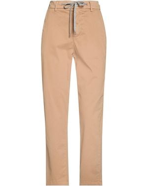 Eleventy Light Pants Cotton, Elastane - Natural