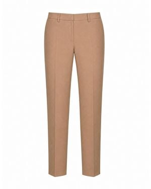 Ballantyne Pants Virgin Wool, Elastane - Natural