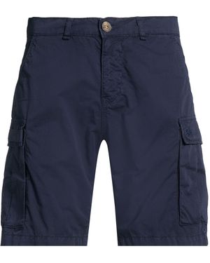 La Martina Shorts & Bermuda Shorts Cotton - Blue