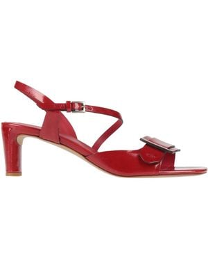 Roberto Del Carlo Sandals - Red