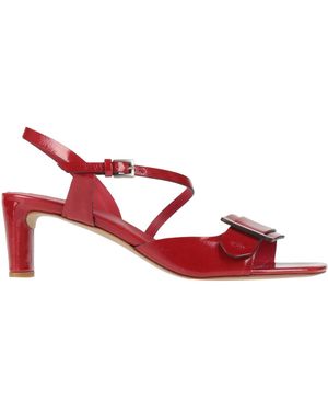 Roberto Del Carlo Sandalias - Rojo