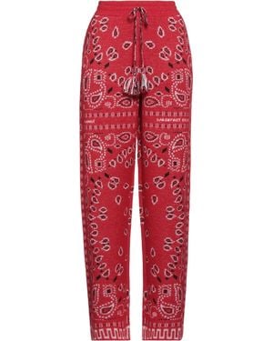 Alanui Trouser - Red
