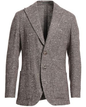 Gabriele Pasini Blazer Virgin Wool, Alpaca Wool, Polyamide - Gray