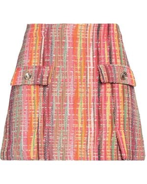 Le Volière Mini Skirt - Red