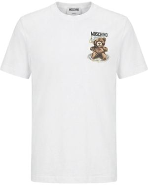 Moschino T-Shirts - White