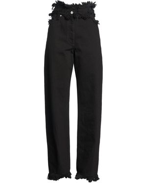 Ferragamo Jeans Cotton - Black