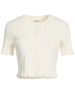 Sandro Cardigan - Bianco