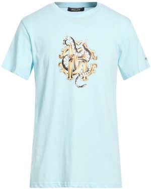 Roberto Cavalli T-Shirt Cotton - Blue