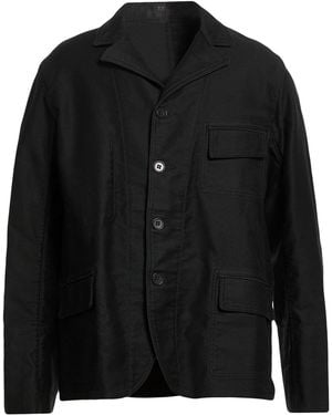 TAIGA TAKAHASHI Jacket Cotton - Black