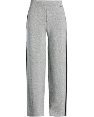 Ferragamo Pants Virgin Wool, Polypropylene, Polyamide, Elastane - Gray