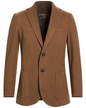 Circolo 1901 Blazer Cotton, Elastane - Brown