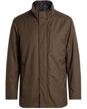 ADHOCONCEPT Coats - Brown