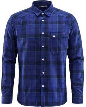 Haglöfs Shirt Polyester - Blue