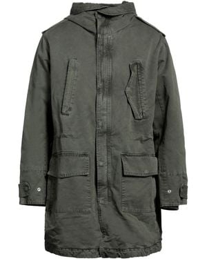 Zadig & Voltaire Jacke, Mantel & Trenchcoat - Grau