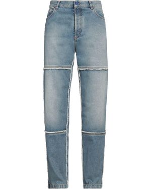 Marcelo Burlon Pantaloni Jeans - Blu
