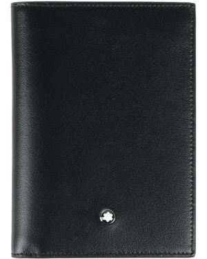 Montblanc Cardholder Leather - Black
