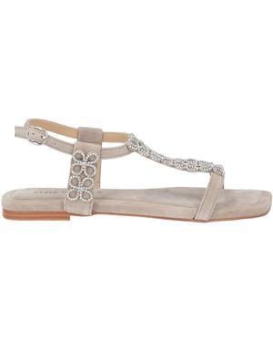 Alma En Pena. Sandals - Natural