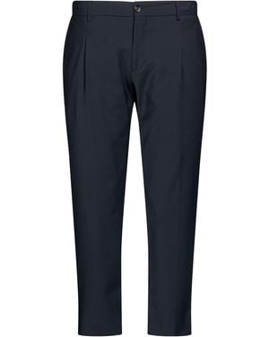 BE ABLE Pants Wool, Polyester, Elastane - Blue