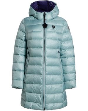 Blauer Plumífero Y Acolchado - Azul