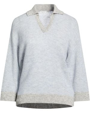 Peserico Sweaters - Gray