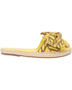 Twinset Espadrilles - Yellow