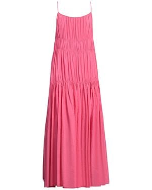 Suoli Maxi Dress Cotton - Pink