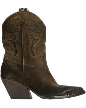 Elena Iachi Stiefelette - Braun