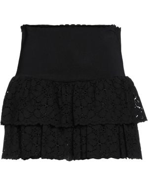 Alexandre Vauthier Minirock - Schwarz