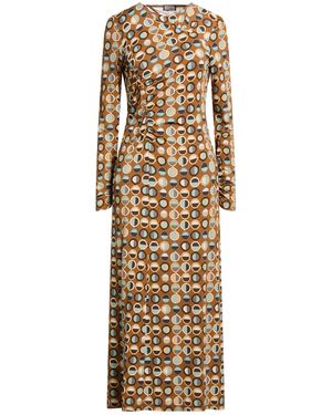 Maliparmi Midi Dresses - Metallic
