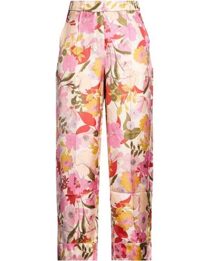 Max Mara Pants Silk - Red