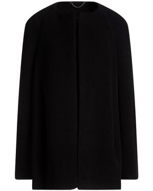 TOTEME Coat Wool, Polyamide, Cashmere - Black