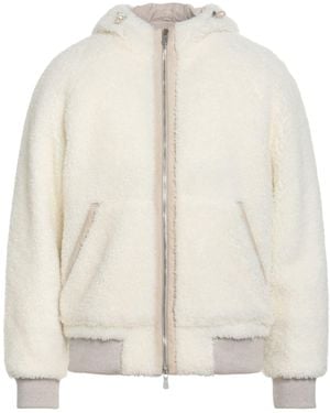 Eleventy Shearling & Teddy - Natural
