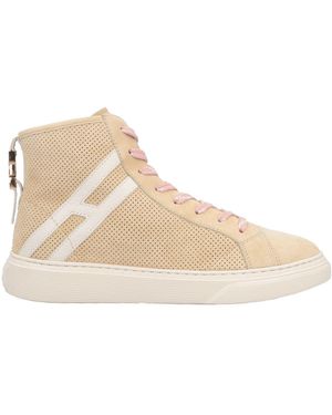 Hogan Trainers - Natural