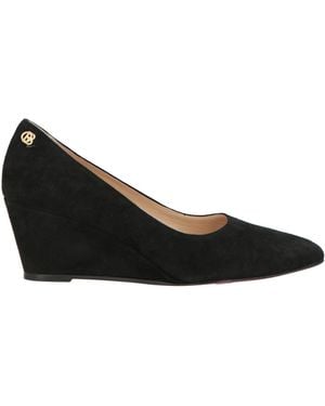 Baldinini Court Shoes Leather - Black