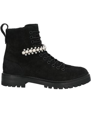 Jimmy Choo Ankle Boots - Black