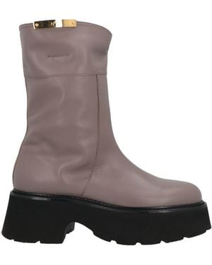 N°21 Taupe Ankle Boots Leather - Brown