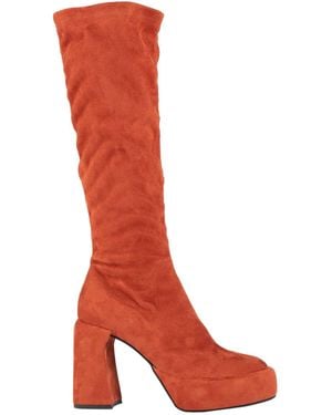 Elena Iachi Stiefel - Rot