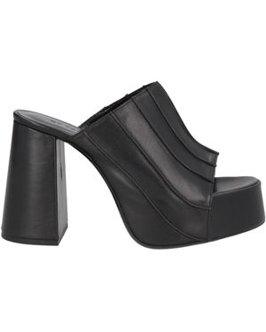 BY FAR Sandals - Black