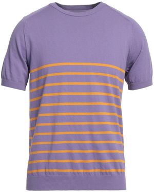 GALLIA Sweater - Purple