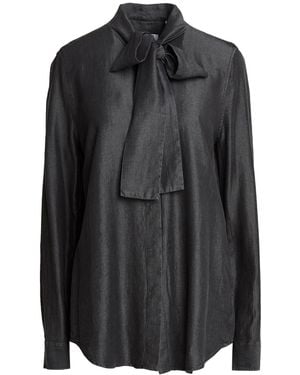 Xacus Jeanshemd - Schwarz
