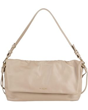MY BEST BAG Shoulder Bag Cow Leather - Natural
