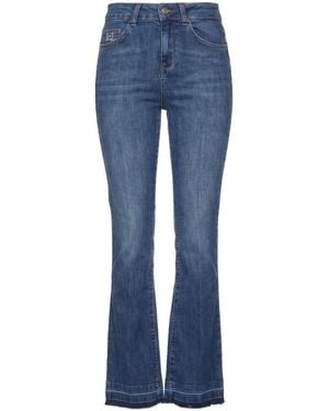 Liu Jo Jeans Cotton, Elastane - Blue
