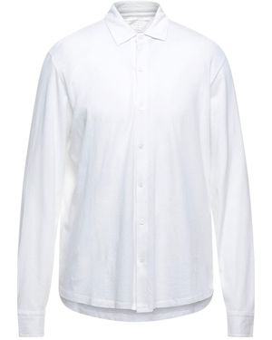 Majestic Filatures Shirt Cotton, Cashmere - White