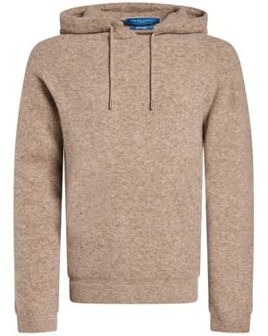 Daniele Fiesoli Jumper Merino Wool, Polyamide, Elastane - Natural