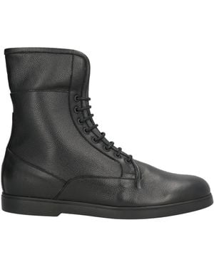 Baldinini Ankle Boots Leather - Black