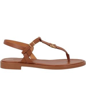 Chloé Infradito - Marrone