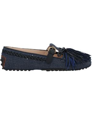 Tod's Mocassino - Blu