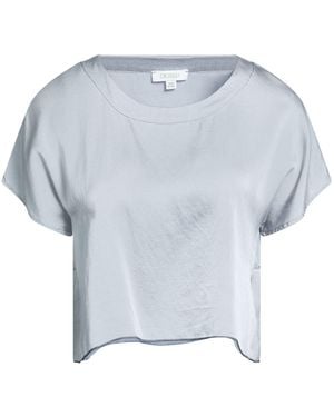 Crossley Top Silk, Elastane - Blue