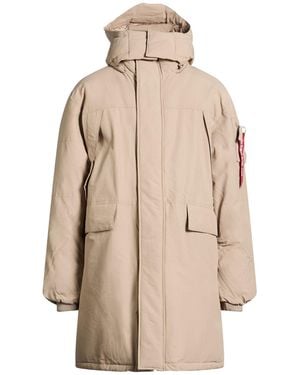 Alpha Industries Puffers - Natural